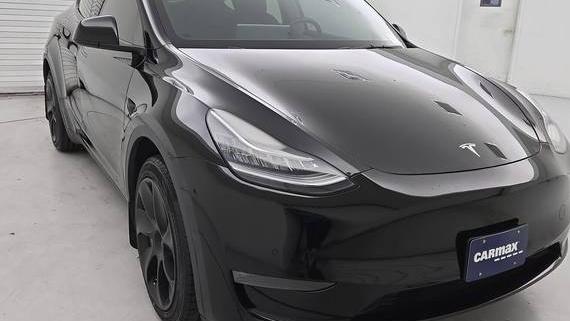 TESLA MODEL Y 2021 5YJYGDEE2MF214974 image
